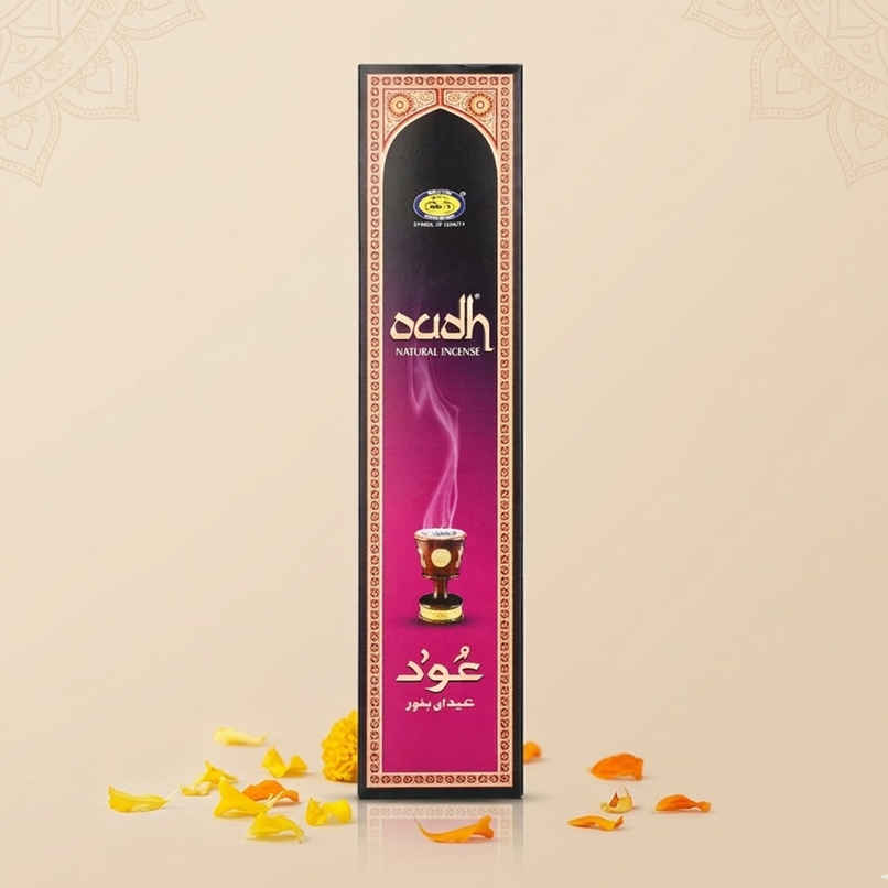 Pure Oudh Natural Incense Sticks | 15 Sticks | Cycle
