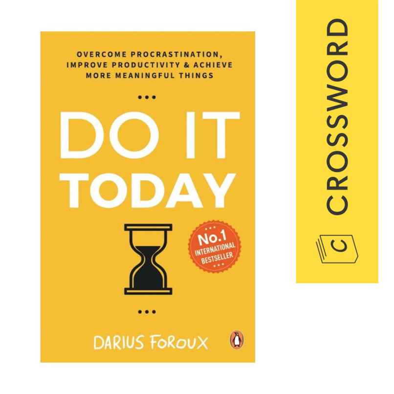 Crossword Do it Today by Darius Foroux