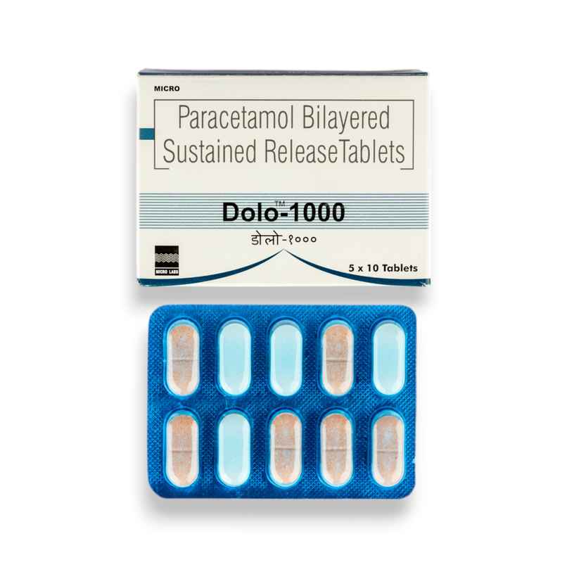 Dolo-1000 Tablet SR