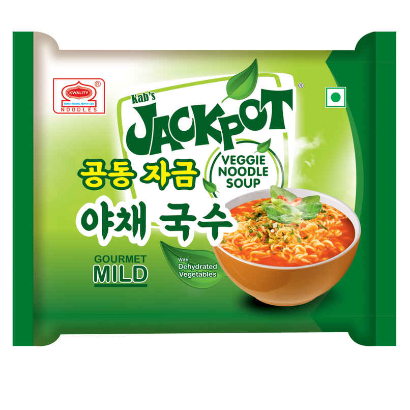 Kab's Jackpot Veggie Noodle Soup