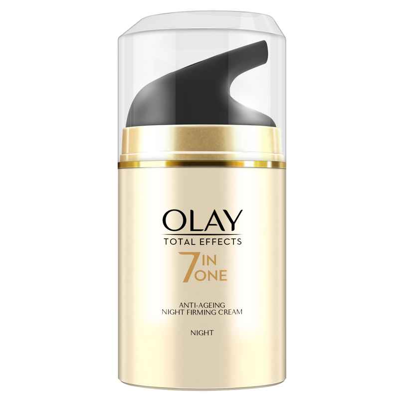 Olay Night Cream: Total Effects 7 In 1 Anti Ageing Night Moisturiser