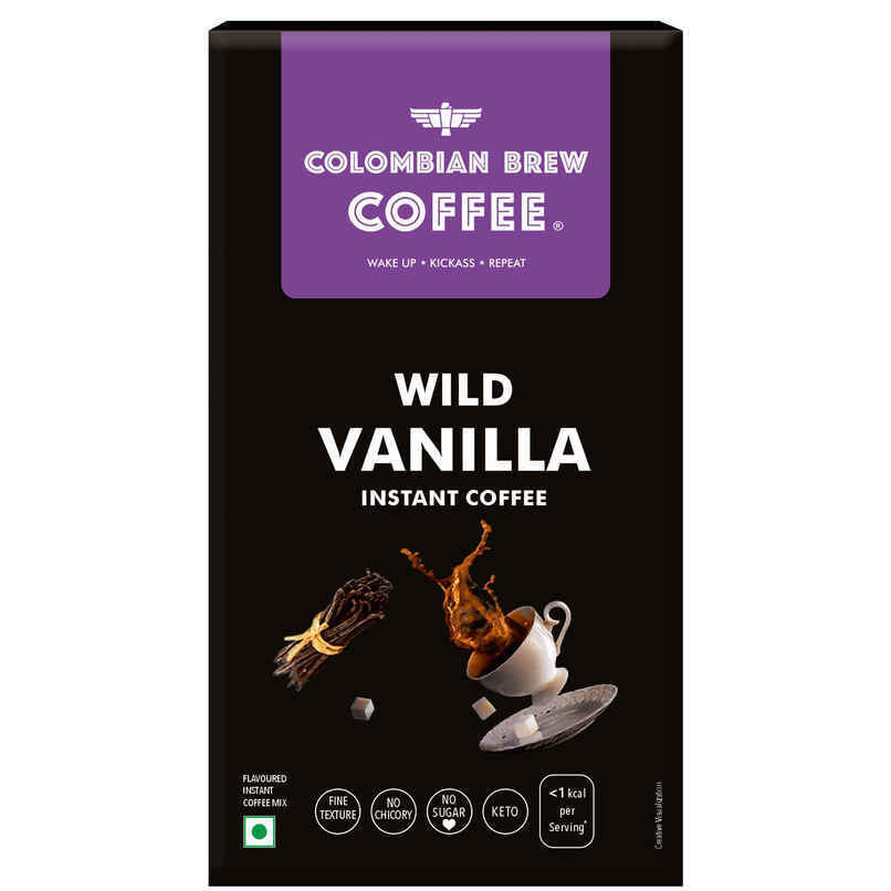 Colombian Brew Vanilla Instant Coffee | 20 Sachets