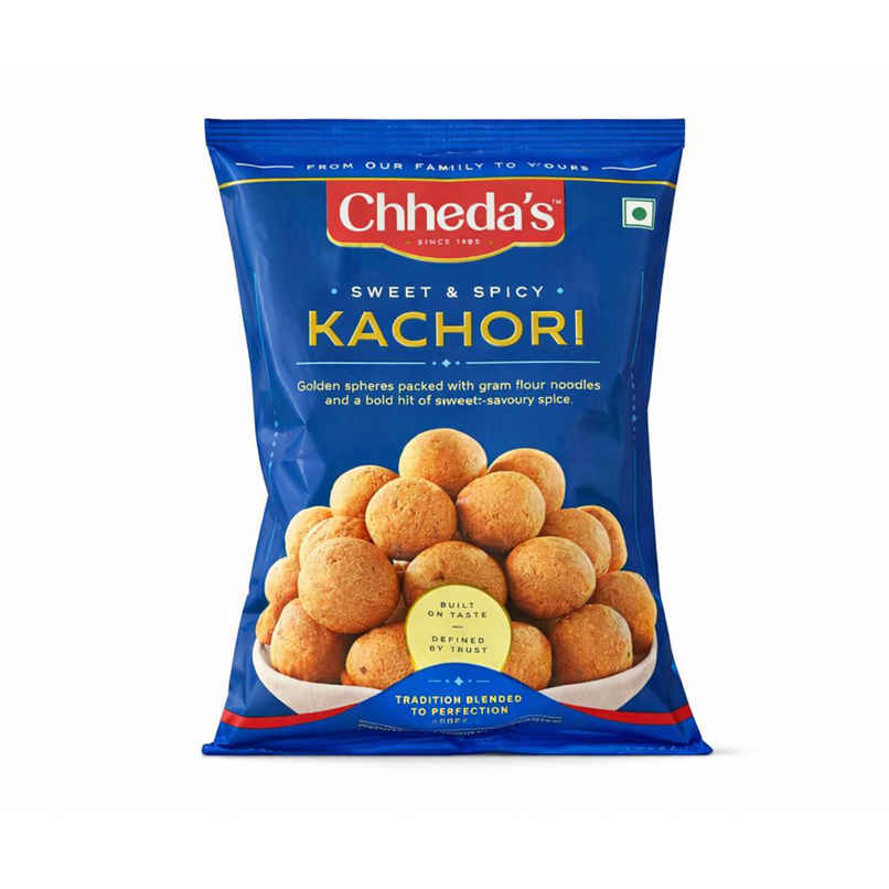 Chheda's Kachori | Flaky & Spicy Snack