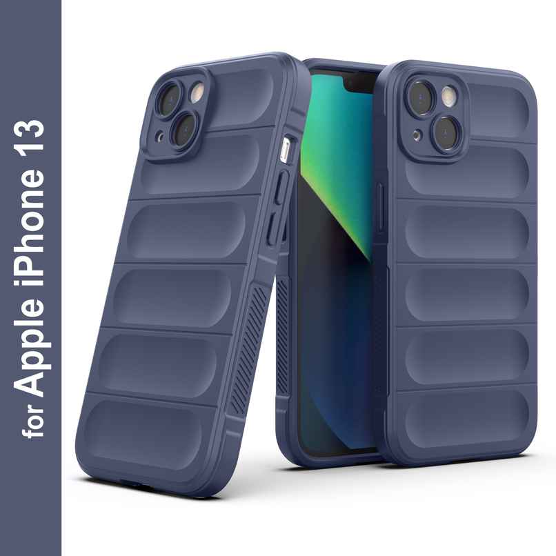 Zapcase Back Cover For Apple Iphone 13 (Magic-Sapphire) Zapcase Back Cover For Apple Iphone 13 (Magic-Sapphire)