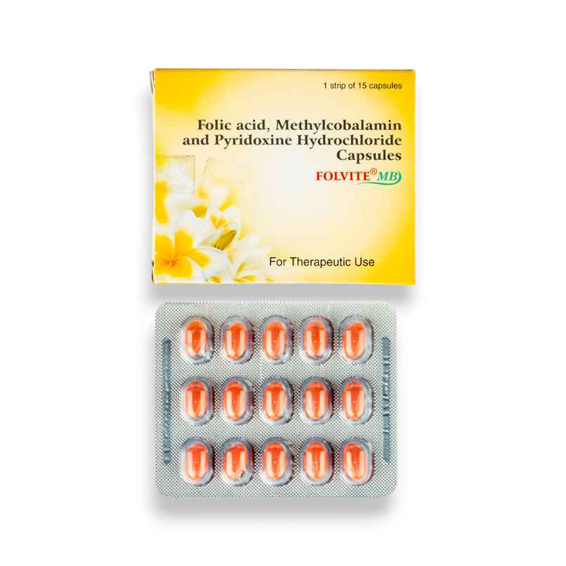 Folvite MB Capsule 