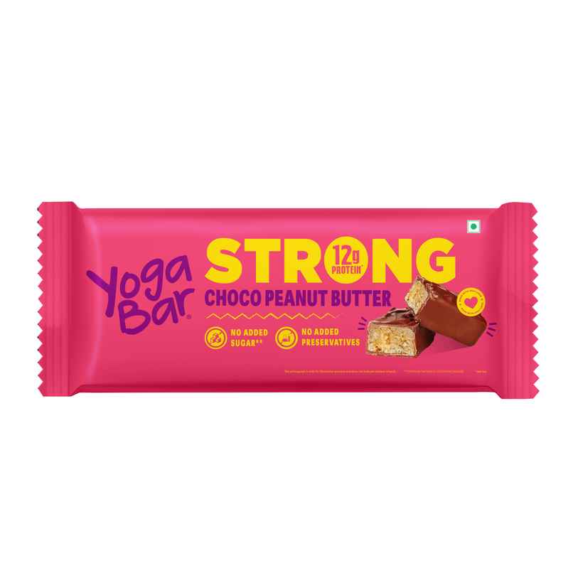 Yoga Bar Enrobed Bar - Chocolate 12G Protein Bar