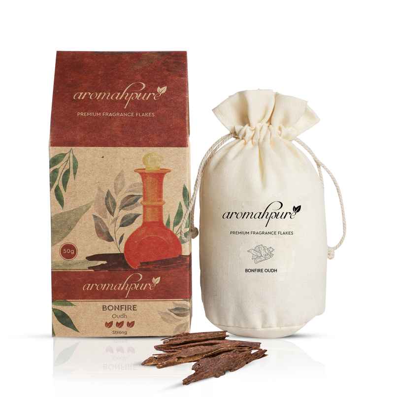 Aromahpure Car Perfume Fragrance Flakes - Royal Oud