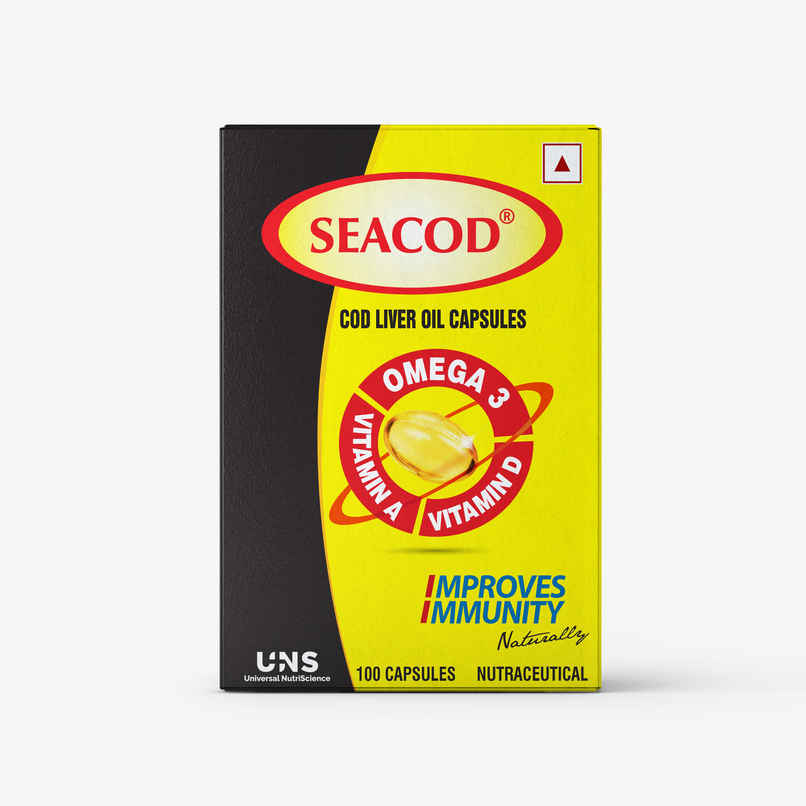 Seacod - Cod Liver Oil Capsules