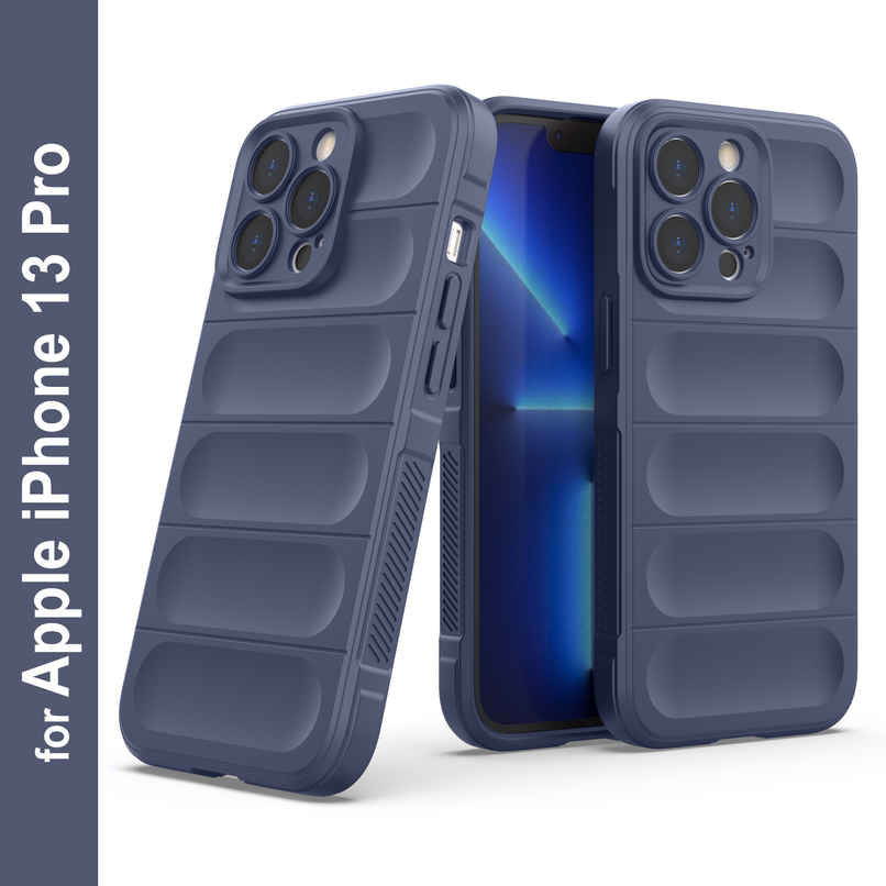 Zapcase Back Cover For Apple Iphone 13 Pro (Magic-Sapphire)