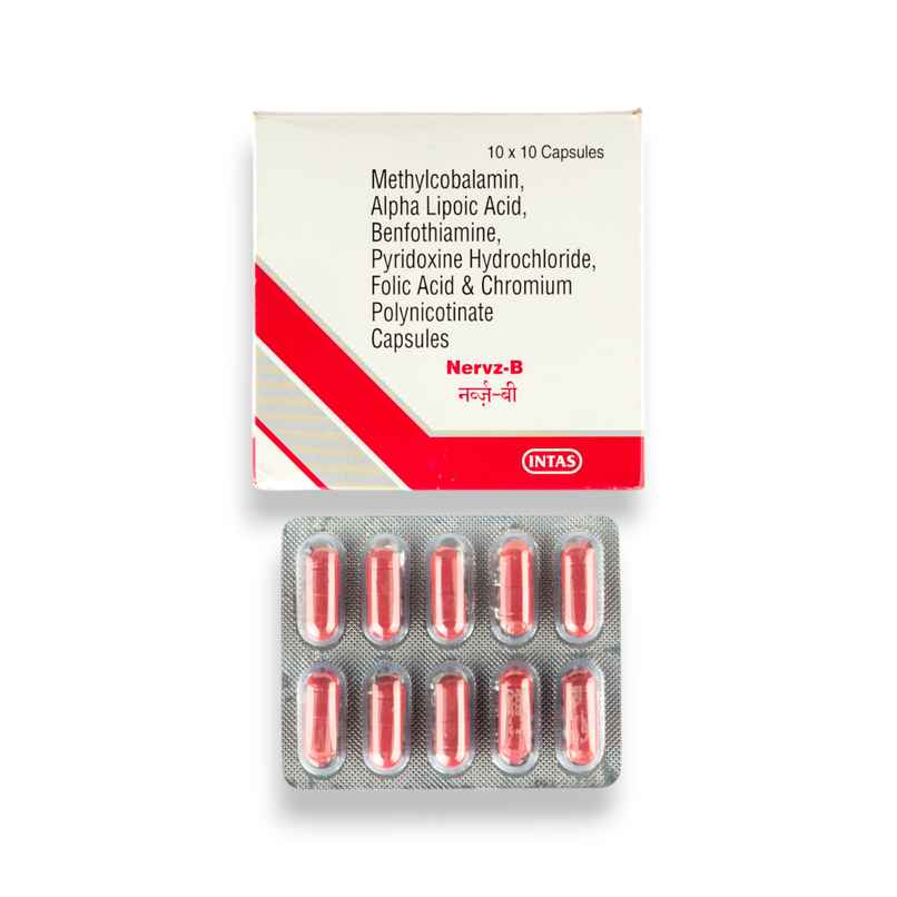 Nervz-B Capsule