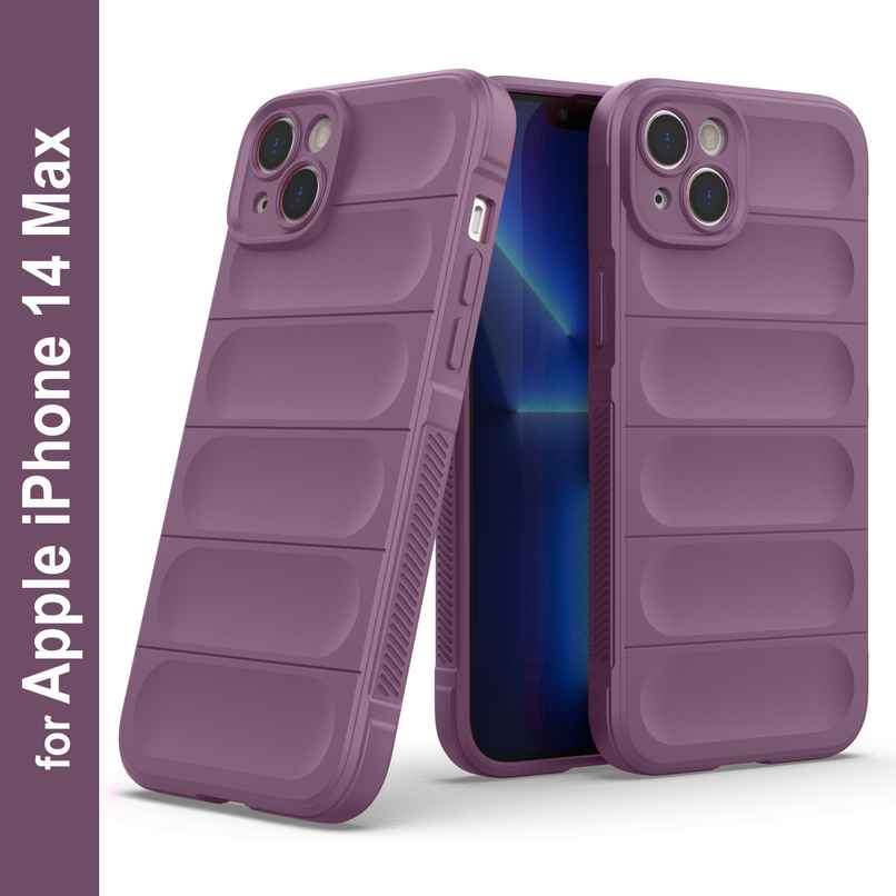 Zapcase Back Cover For Apple Iphone 14 Plus (Magic-Lavender)