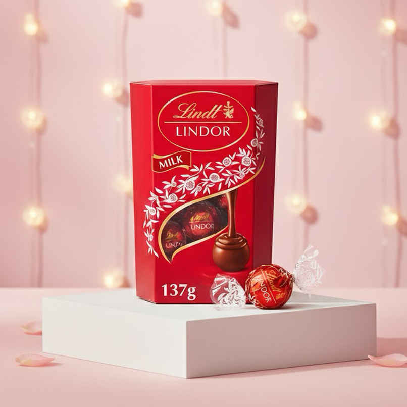 Lindt Lindor Milk Chocolate Truffles