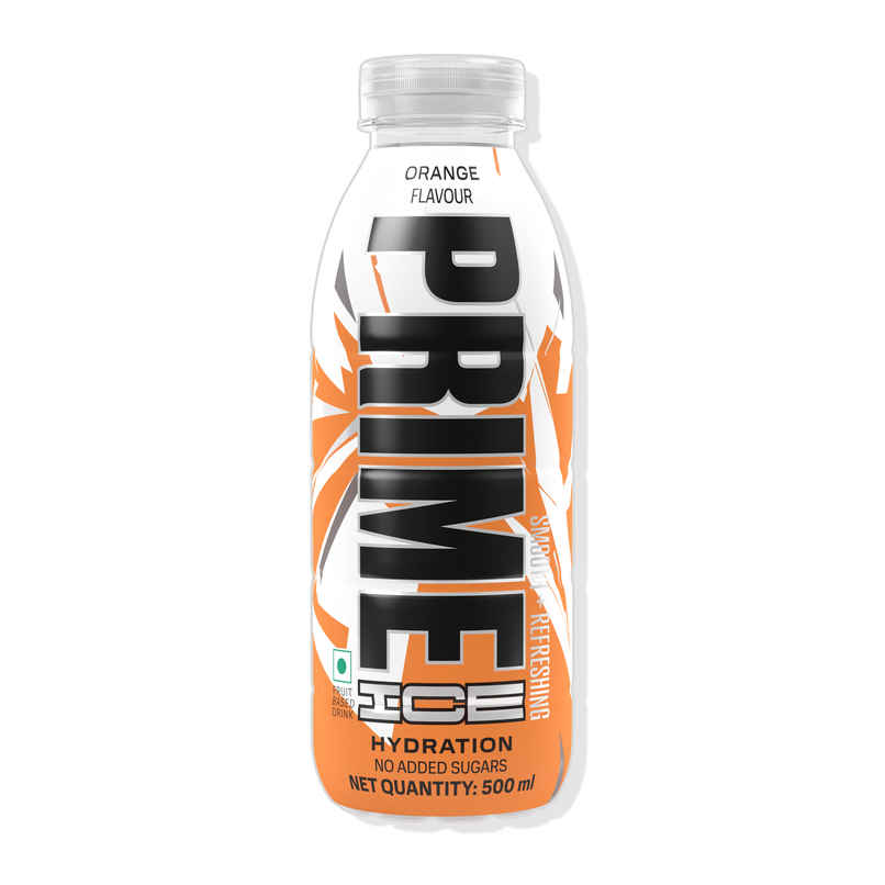 Prime Hydration Ice Orange Flavoured Drink