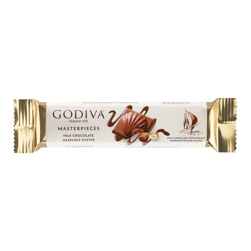 Godiva Milk Hazelnut Chocolate Bar Godiva Milk Hazelnut Chocolate Bar