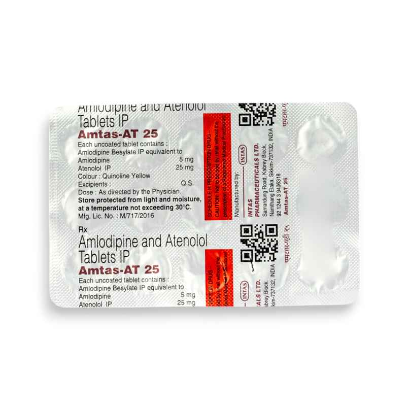 Amtas-AT 25 Tablet Amtas-AT 25 Tablet