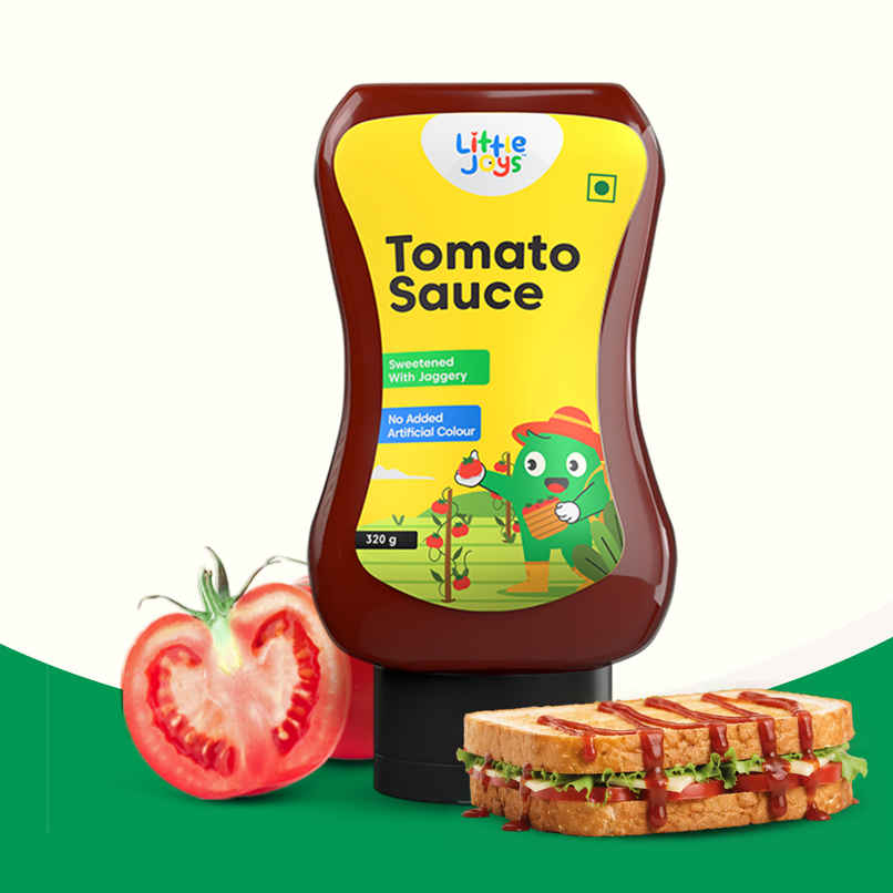 Little Joys Tomato Sauce | No preservatives | Made With Jaggery