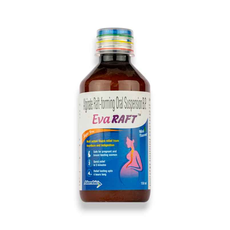Evaraft Mint Flavour  Sugar Free Oral Suspension