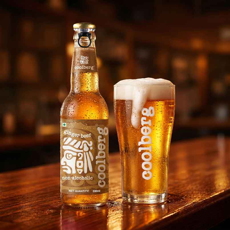 Coolberg Ginger Non Alcoholic Beer