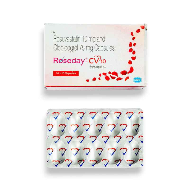 Roseday CV 10 Capsule