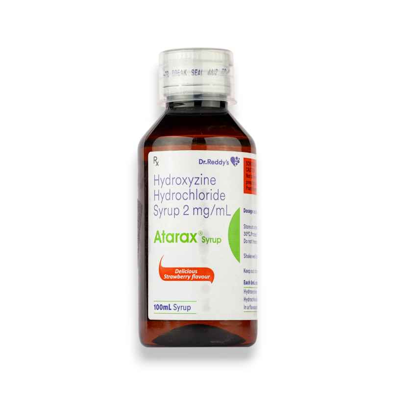 Atarax Delicious Strawberry Flavour  Syrup