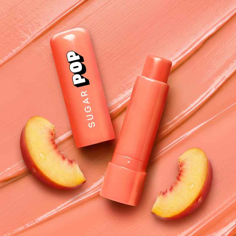 SUGAR POP Nourishing Lip Balm | SPF | 05 Peach SUGAR POP Nourishing Lip Balm | SPF | 05 Peach