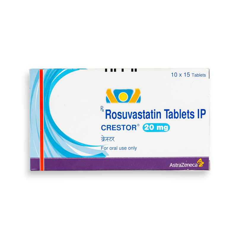 Crestor 20mg Tablet