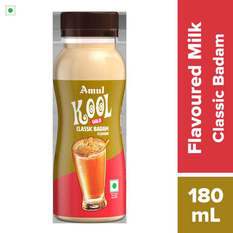 Amul Gold Kool Classic Badam Flavoured Milk