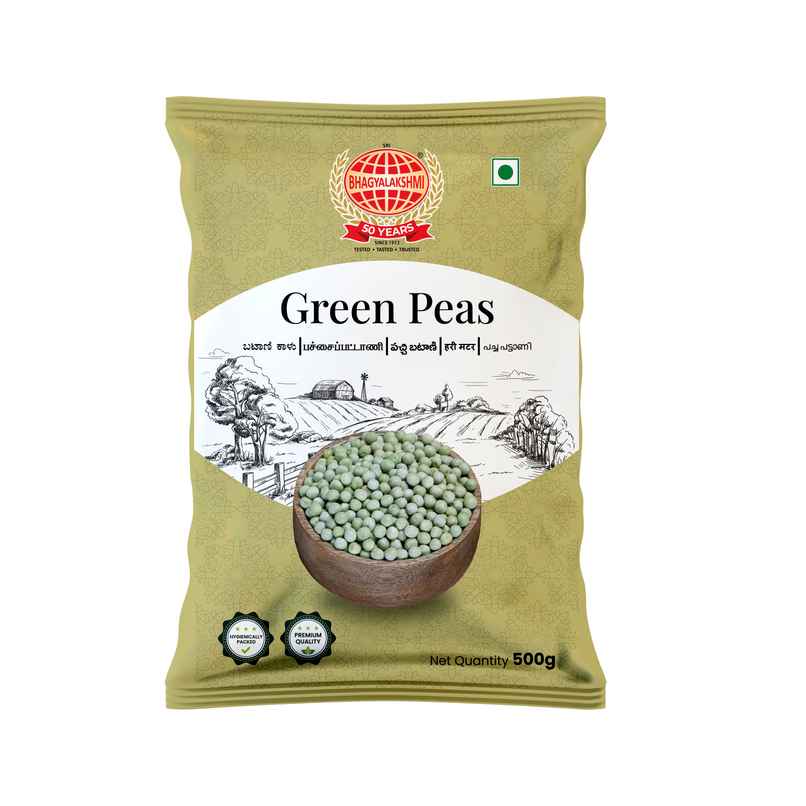 Sri Bhagyalakshmi Green Dried Peas Sri Bhagyalakshmi Green Dried Peas