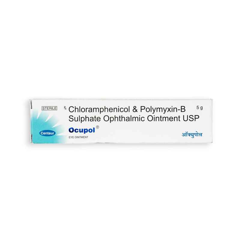 Ocupol Eye Ointment Ocupol Eye Ointment