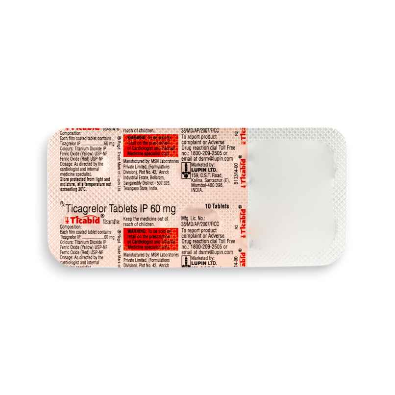 Ticabid Tablet Ticabid Tablet