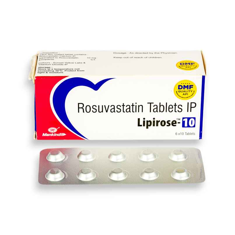 Lipirose-10 Tablet