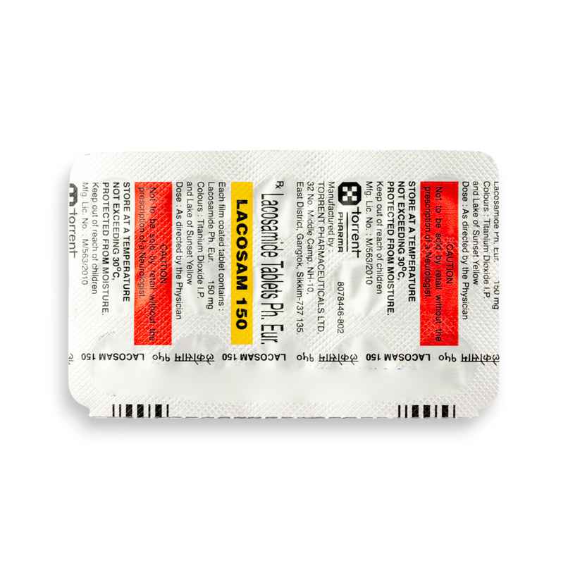 Lacosam 150 Tablet Lacosam 150 Tablet