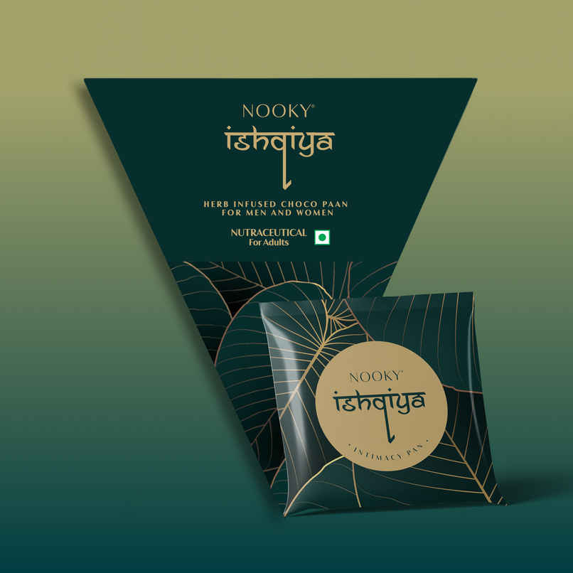 Nooky Ishqiya Paan Aphrodisiac Intimacy Chocolate Paan Betel Leaf Gulkand Treat