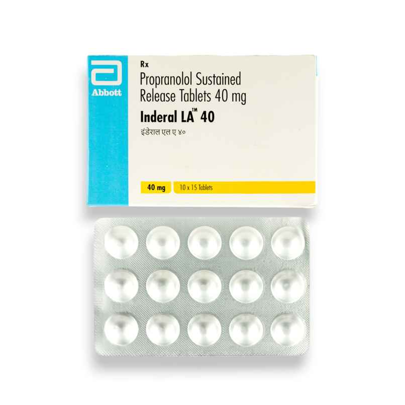 Inderal LA 40 Tablet SR Inderal LA 40 Tablet SR
