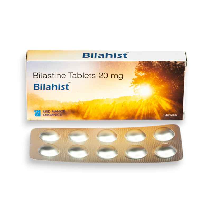 Bilahist 20mg Tablet