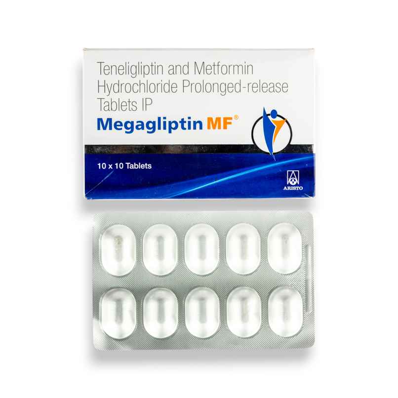Megagliptin MF Tablet PR