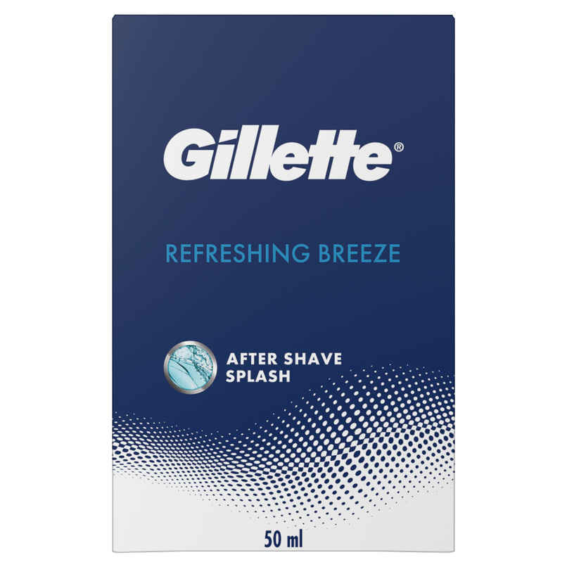 Gillette Series Refreshing Breeze After Shave Splash for Men