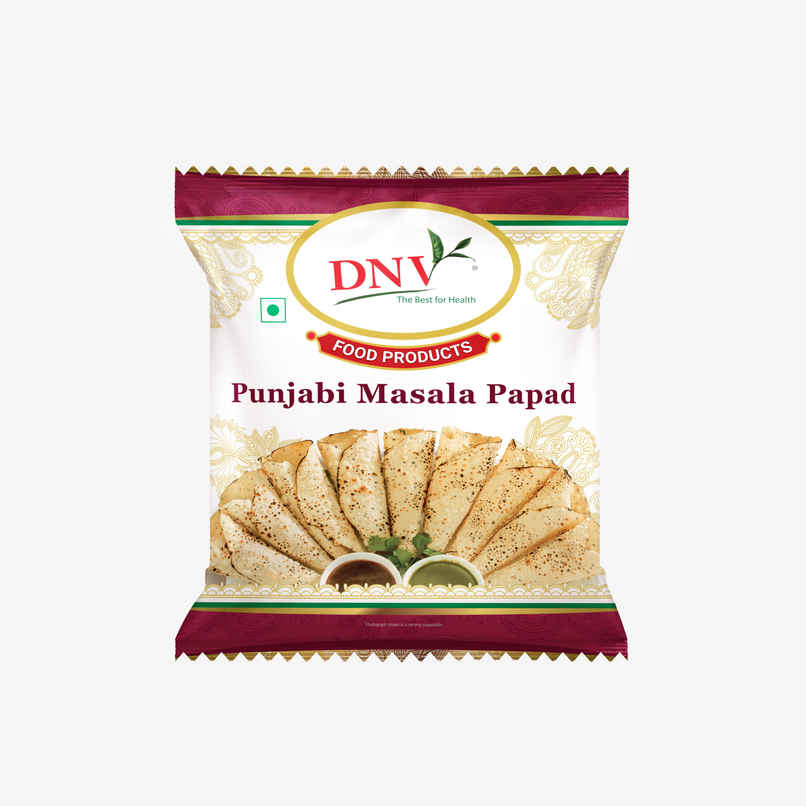 Dnv Punjabi Masala Papad