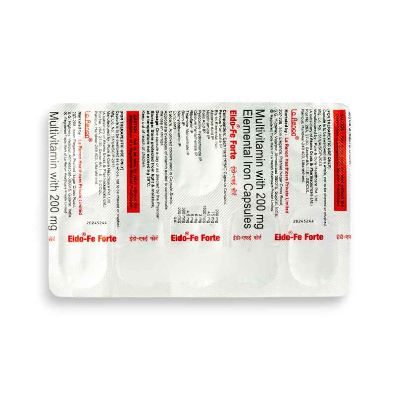Eido-Fe Forte Capsule Eido-Fe Forte Capsule