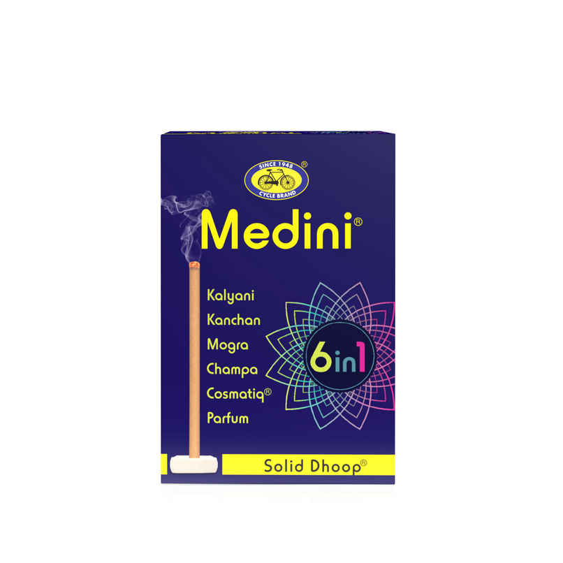 Cycle Medini 6 in 1 Solid Dhoop Sticks | From House of Cycle Cycle Medini 6 in 1 Solid Dhoop Sticks | From House of Cycle