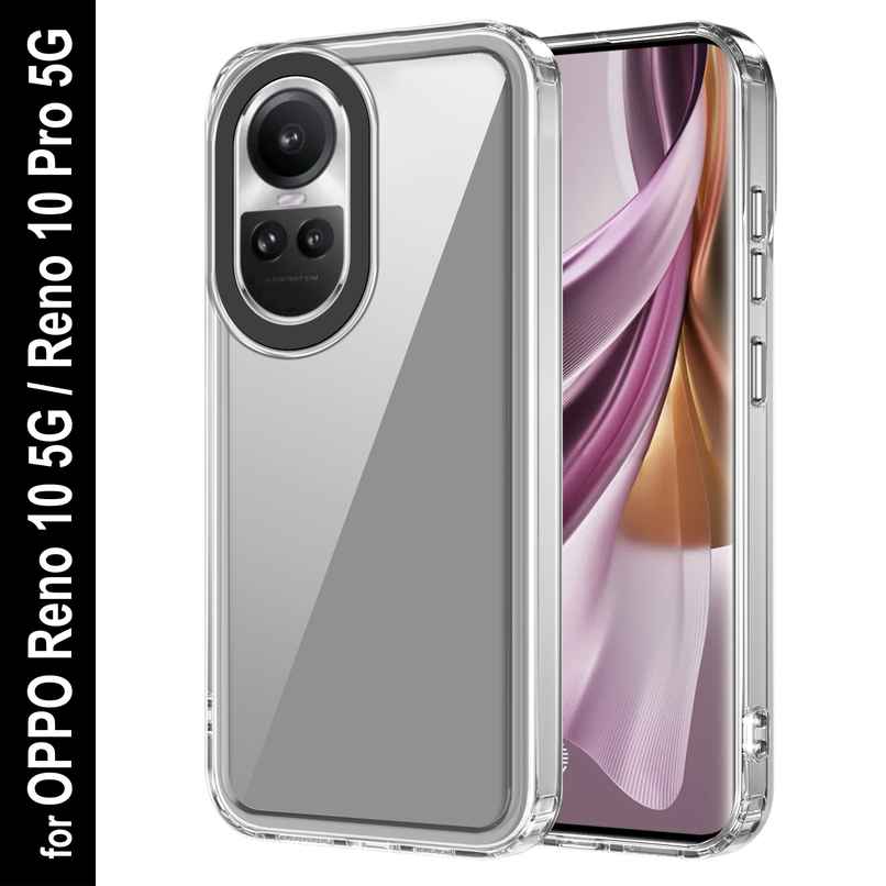 Zapcase Back Cover for OPPO Reno10 5G | Space-Clear