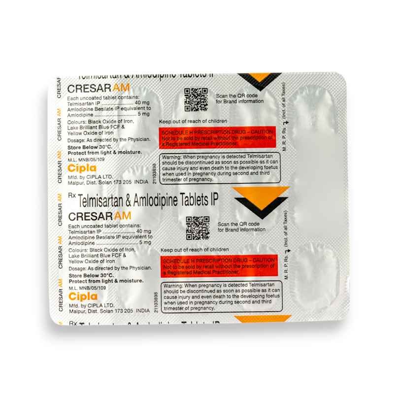 Cresar AM Tablet