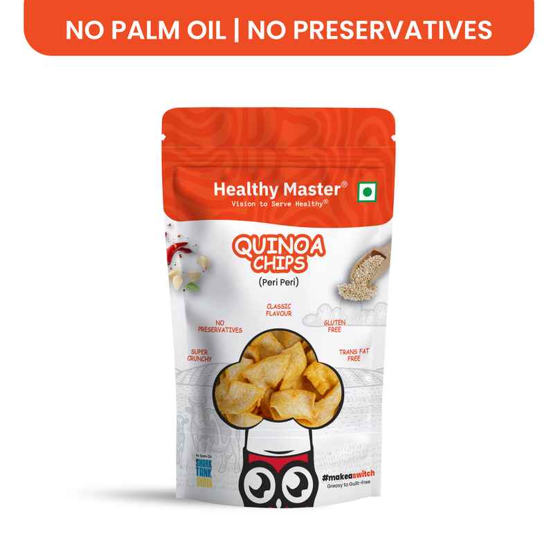 Healthy Master Quinoa Chips