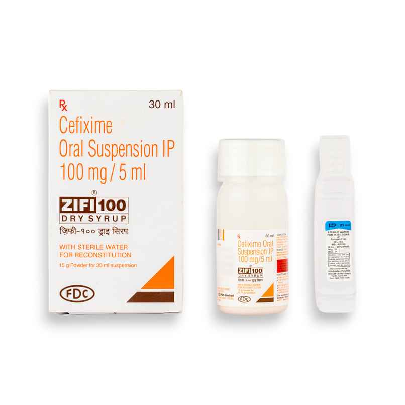 Zifi 100 Dry Syrup