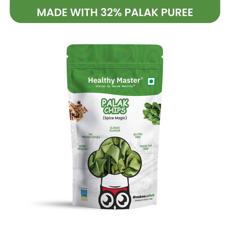 Healthy Master Palak Chips