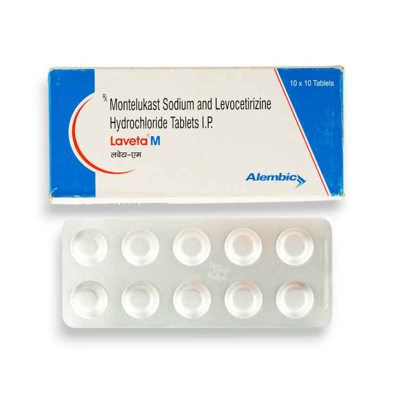 Laveta M Tablet