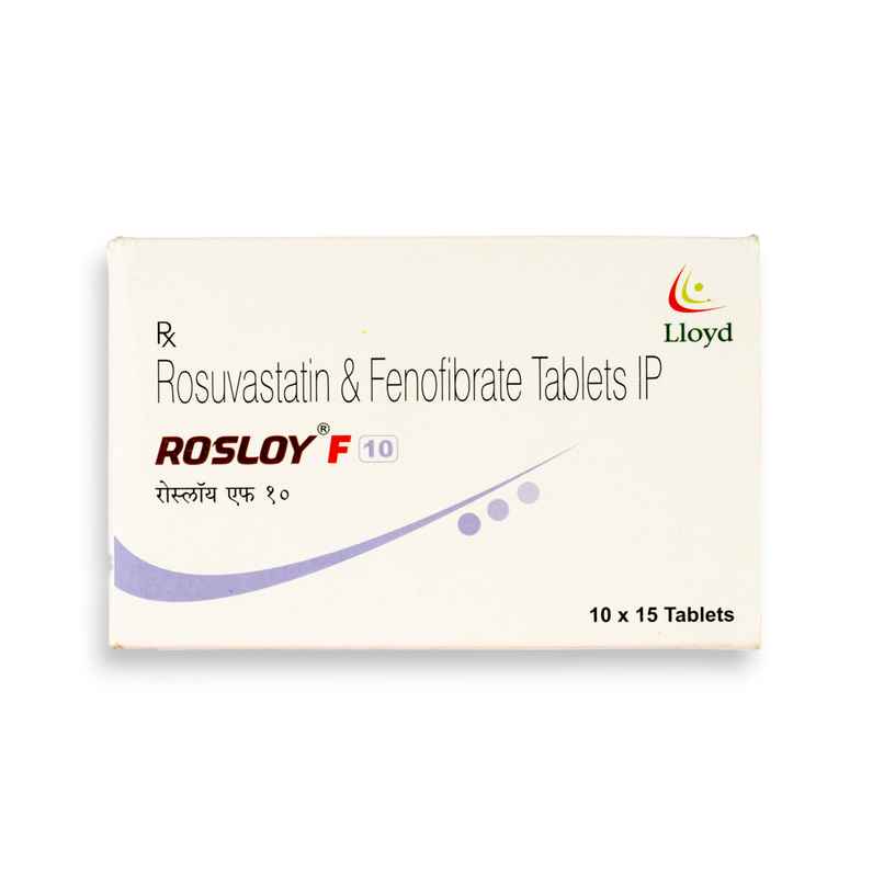 Rosloy F 10 Tablet