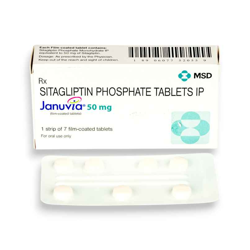 Januvia 50mg Tablet