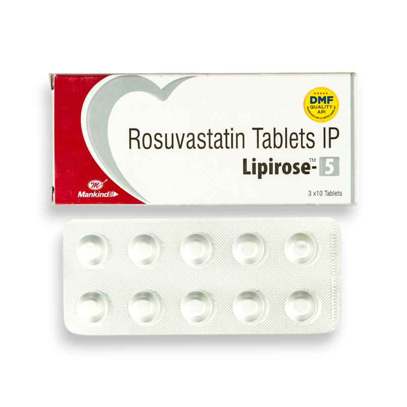 Lipirose-5 Tablet