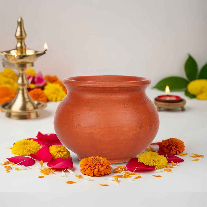 Mitti Matka | Eco-Friendly Clay Pot | Handcrafted Natural Terracotta | Cycle